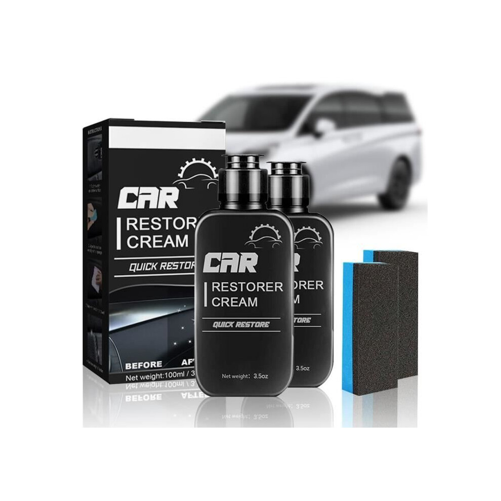Plastic cleaner, plastic conditioner, exterior conditioner for car and motorcycle, plastic care