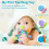 Teething rattle for 3-month-old babies, sensory ball, developmental toy for babies 0-6 months 4