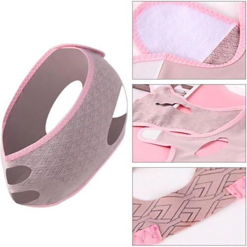Face Mask - Double Chin Reducer - Reusable V-Shaped Face Lift Mask 2