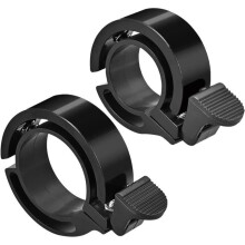 Mini bicycle bell, loud, 90-100 dB, for handlebars with a diameter of 22-31.8 mm, waterproof, compatible with e-bikes