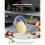 Pizza box, foldable pizza tray for 6 balls, easy-release silicone, space-saving pizza box 3