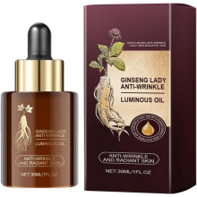 Hydrating anti-wrinkle facial oil, deep care for younger-looking skin, natural ingredients, revitalizes and softens