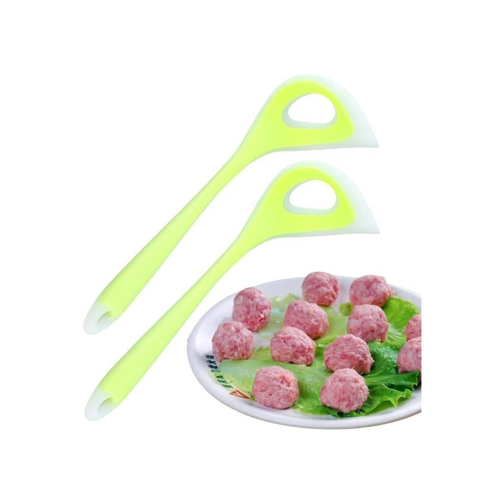 Meatball mold, meatball maker, silicone meatball spoon