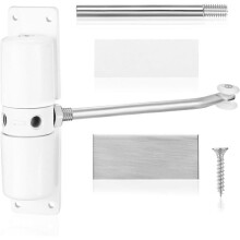 Automatic door closer, adjustable spring door closer, automatic hydraulic door closer, automatic door closers