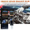 High temperature seal for high temperature engine seals without oil resistant engine seal 3