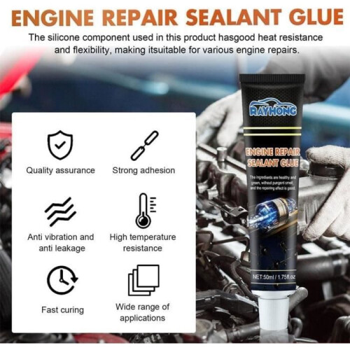 High temperature seal for high temperature engine seals without oil resistant engine seal 1