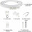 meter extendable and flexible curtain rod for room divider curtains VHV 2