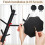 Coffee cup holder with 6 hooks, cup holder tree, wooden cup holder, coffee cup tree with thick base, cup holder 3