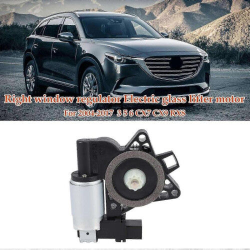 Right window regulator motor for 2004-2017 3 5 6 CX7 CX9 RX8 1