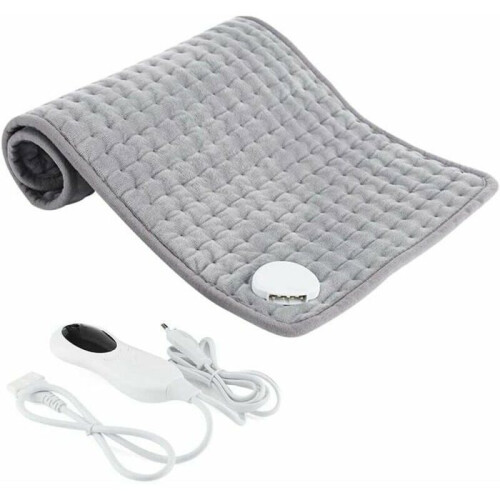 Electric heating pad with automatic switch-off, heated blanket, 10 temperature settings, VHV