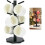 Coffee cup holder with 6 hooks, cup holder tree, wooden cup holder, coffee cup tree with thick base, cup holder 1