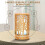 VHV Ultrasonic Aromatherapy Essential Oil Diffuser, Large Capacity with Adjustable Mist Mode 2