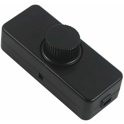 LED rear dimmer 3-100W, rotary dimmer for dimmable LED and halogen VHV lamps