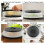 3-in-1 BPA-free microwave lid, steam lid and sieve function, practical VHV accessories 4