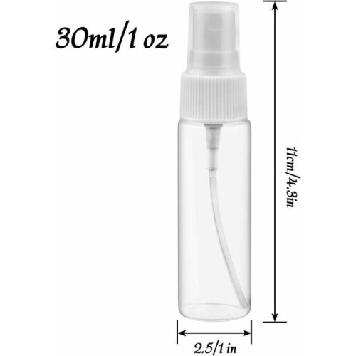 30 ml spray bottle, 30 pieces VHV 1