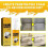 Magic Car Cleaning Foam, Multifunctional Cleaning Foam (60 ml, 3 pieces) 4