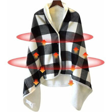 Electric heating blanket Plaid 55 315 inch Heating blanket USB port VHV