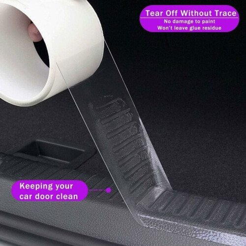 Car sills, scratch protection, Nano-C paint, VHV sill 1