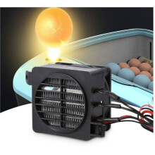 100W 12V PTC Car Heater, Portable Mini Heater with Automatic Thermostat for Small Spaces VHV