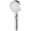 VHV 4-jet anti-limescale and water-saving shower head 1