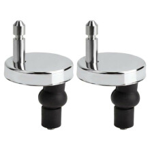 Set of 2 universal replacement fasteners for VHV toilet seats