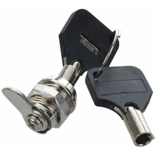 Rotary lock, 12 mm thread, for VHV drawer cabinet 2
