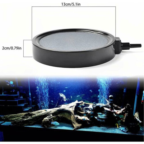 13cm Aquarium Bubble Diffuser Aquarium Decoration Accessories VHV 1