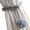 Set of 2 decorative, practical and trendy curtain holders, VHV 1