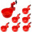 automatic plastic drinking cups for poultry, chick and duck drinkers VHV 1