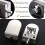Stainless steel security lock for 10-12 mm glass doors for home and office VHV 3