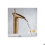 Retro washbasin tap, solid brass, single-hole cold water mixer for kitchen, bathroom and VHV 2
