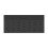 Threshold strip for sweeping robot Improves performance Adjustable width black - 20 cm VHV 1
