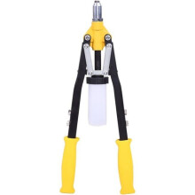 Professional pop rivet gun, pneumatic pop rivet gun, U-shaped pop rivet gun made of thick steel with 5-point rivet nose 32 VHV