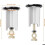 Replacement stopper for kitchen and bathroom sink (40 mm) VHV 3