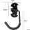 Vlo Garage Robust bicycle wall bracket for garage organization, multifunctional hook, VHV Saver 2