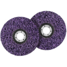Set of 2 grinding discs for angle grinders, 125 mm, stainless steel, for VHV