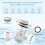 x Universal Drain Plugs, 34-40mm, Enhanced Pop-Up Drain Plug, Universal Drain Plug, Strainer Plug with VHV 2