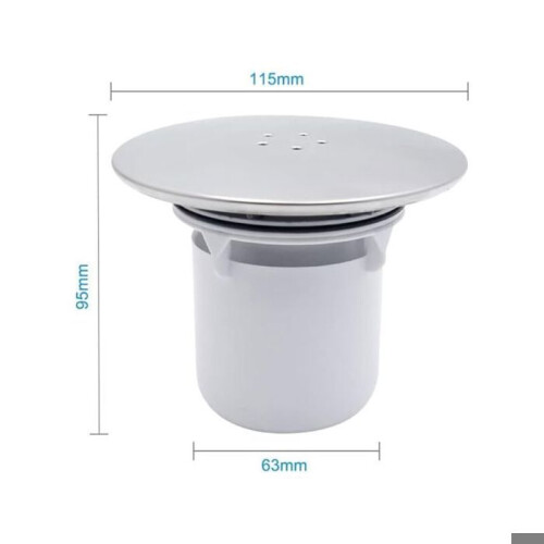 Round shower drain cover VHV High Flow 1
