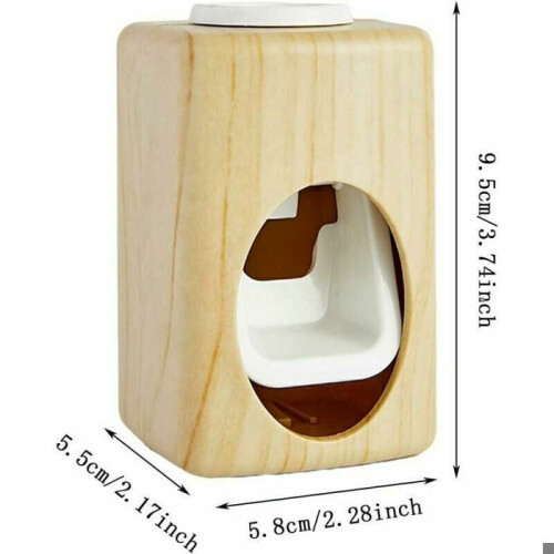 self-adhesive toothpaste dispenser for wall, automatic dispenser for bathroom VHV 1