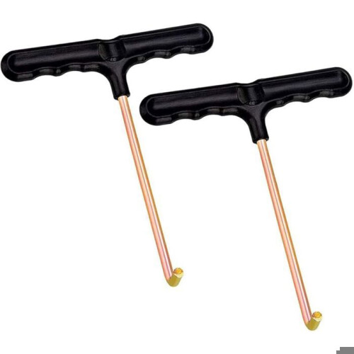 trampoline spring pull tool metal T-hook universal tent accessories VHV