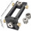 4-Hole Drill Guide Set for Adjustable Woodworking Screw Gauge in 1 VHV 1