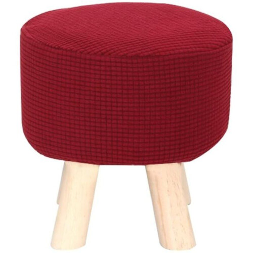 removable and washable round stool covers made of elastane, applicable diameter 28 cm, VHV