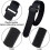 Hook and Loop Fasteners 40 pieces black cable ties 2 x 20 cm reusable and adjustable best before date 2