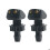 Set of 2 universal windshield washer nozzles for VHV windshields 1