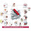 33-in-1 Swiss Army Knife, lightweight, multi-tool, 33 functions, blade, scissors, corkscrew, red 3