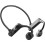 Bone Conduction Bluetooth In-Ear Headphones, Wireless, IPX7 Waterproof, Black 1