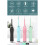 JOULLI 2-in-1 Sonic Electric Toothbrush, 4 Modes, USB Rechargeable, Green 2