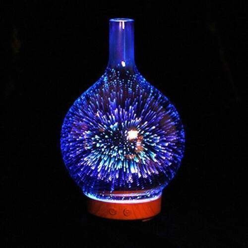 3D Essential Oil Diffuser, Ultrasonic Cool Mist Humidifier for Aromatherapy, 100ml