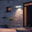 Outdoor Solar Wall Light with Motion Sensor, IP65 Waterproof Wireless Security Light (1 Pack) 2