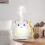 Cute hamster-shaped USB aroma diffuser, mini cool mist humidifier with colorful night light 4